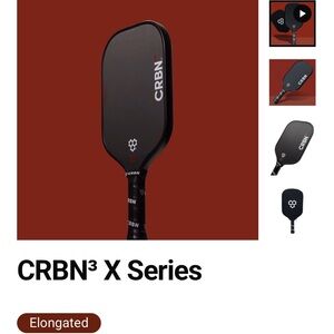 CRBN X Series Pickleball Paddle